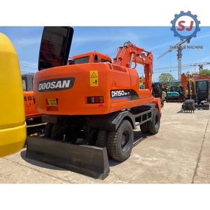 รถขุดล้อยาง Doosan DH150W-7 15 ตัน มือสองคุณภาพดี สำหรับซ่อมแซมถนนในเขตเทศบาล - ประหยัดน้ำมัน + ประสิทธิภาพสูง กำลังลดราคา - Product Image 3