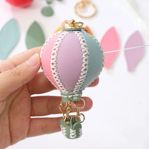 Fabrication de porte-clés en cuir DIY, ensemble d'artisanat DIY, créez votre propre porte-clés à coudre pour les garçons et les filles de 6 <span class=keywords><strong>ans</strong></span> et plus - Product Image 4