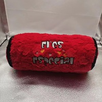 Coussin cylindrique long en peluche très populaire pour le dos, idéal pour le canapé, la sieste au bureau, en polyester/coton PP