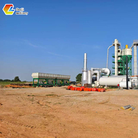 Centrales de mélange d'asphalte et de bitume à faible coût avec PLC et moteur – Centrale de mélange de bitume Shan Dong