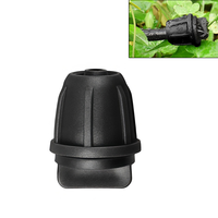 Bouchon d'extrémité à visser 4-7 mm pour tube, raccord goutte-à-goutte pour balcon et jardin, accessoire anti-fuite pour tuyau d'irrigation de plantes fruitières et légumes