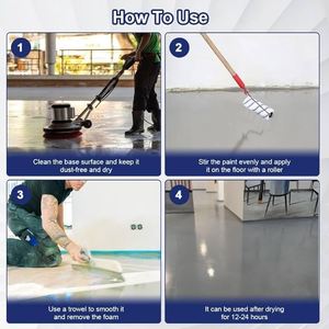 Strong Acid and <b>Alkali</b> Resistant Vinyl Ester Floor Coating Electroplating Plants Battery Plants Chemical Plants and Storage Area - Product Image 4
