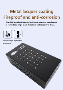 Station <span class=keywords><strong>de</strong></span> charge USB à charge rapide 300W 30 ports avec câble pour iPhone iPad Samsung PC <span class=keywords><strong>Kindle</strong></span> <span class=keywords><strong>Chargeur</strong></span> multi-USB - Product Image 6