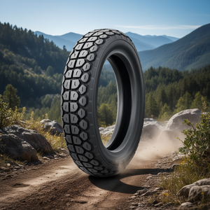 ยางมอเตอร์ไซค์ TechCle100 ขนาด 30-9 MX สำหรับรถวิบากแบบ Dual Sport  ยึดเกาะถนนได้ดี - Product Image 3