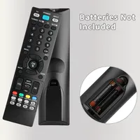 Control Remoto AKB33871401 para TV LG 32CS460 32CS560 32LS3400 32LF7700 37CS560 37LF7700 42CS560 42LS3400