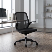 Chaise de bureau ergonomique en maille, chaise d'ordinateur, siège de haute qualité avec dossier articulé, chaise pivotante, couleur personnalisable