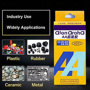 Super Glue 201, Adhesivo Instantáneo Multiusos de Baja Viscosidad (Viscosidad de <span class=keywords><strong>2</strong></span> CPS), Botella de 20 g (0.7 Onzas), Adhesión Instantánea - Product Image 4