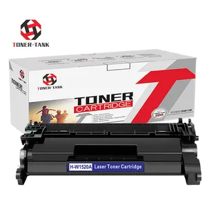 Toner Tank Cartucho de toner compatível com HP W1520A 1520A 152A W1520X 1520X 152X para HP LaserJet M111w cartucho de laser para impressora