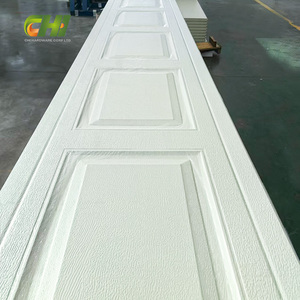 CHI USA Standard 40mm 50mm 9x8 16x7 Sandwich PU Mousse Panneau Isolé En Aluminium pour <span class=keywords><strong>Porte</strong></span> De <span class=keywords><strong>Garage</strong></span> De Sécurité Pliable Surface Finie - Product Image 3