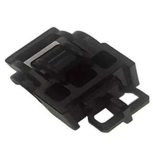 China Professional Making ABS PC Black Plastic Parts Products Moulding Injection Molding Service in Shanghai