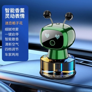 Nouveau diffuseur de parfum intelligent pour voiture, robot d'aromathérapie, purificateur d'air haut de gamme, désodorisant aromatique pour siège de voiture - Product Image 6