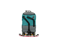 Autolaveuse électrique autoportée de 560 mm pour le nettoyage des sols durs