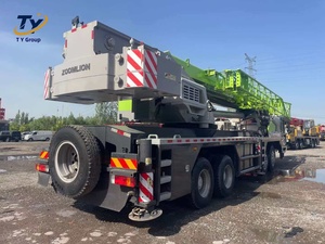 ZOOMLION ZTC550H 55 Ton Mobile <b>Crane</b> Bridge Construction Material Handling Truck <b>Crane</b> - Product Image 4