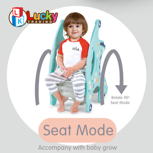 Jouets éducatifs Lucky Toys 3 en 1, chaise d'enfant <span class=keywords><strong>à</strong></span> 4 roues, cheval <span class=keywords><strong>à</strong></span> <span class=keywords><strong>bascule</strong></span> pour bébé, jouet <span class=keywords><strong>animal</strong></span> <span class=keywords><strong>à</strong></span> <span class=keywords><strong>bascule</strong></span> avec machine <span class=keywords><strong>à</strong></span> histoires - Product Image 4