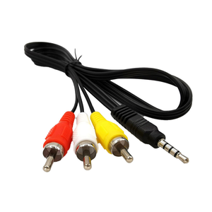 สายเคเบิลวิดีโอ DE PL SL 3RCA 8 สาย สำหรับเชื่อมต่อทีวี Egygold ลดราคาพิเศษ - Product Image 4