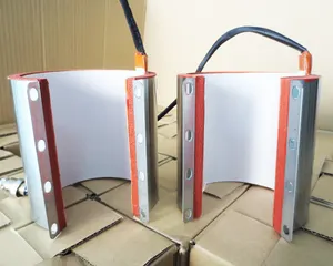 Sublimação caneca imprensa elemento de aquecimento aquecedor silício envoltório