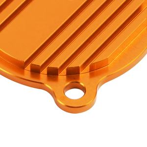 NICECNC Couvercle de pompe à huile en aluminium pour <span class=keywords><strong>KTM</strong></span> 250 <span class=keywords><strong>350</strong></span> <span class=keywords><strong>SXF</strong></span> XCF EXCF 2016 2017 2018 2019 2020 <span class=keywords><strong>2021</strong></span> - Product Image 4