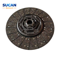Sucan Factory Direct Sales Truck Clutch Kit for DAFTruckOE:3400710093 3400710021 3400700693 430MM 10Teeth Automatic Transmission