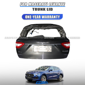 Pièces de voiture d'occasion en plastique ABS de bonne qualité, couvercle de coffre pour Maserati Levante 2017 OE 673005572 - Product Image 2