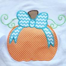 Ropa Infantil de Halloween 2021, Conjunto de Calabaza para Niños, Ropa Bordada de Boutique - Product Image 4