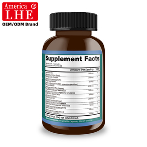 Fabricant de suppléments probiotiques en gros, berbérine HCI pour la santé digestive et le soutien antioxydant, 90 capsules probiotiques - Product Image 5