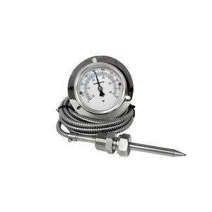 AKS Industrial óleo capilar nível temperatura medidor termômetro com capilar - Product Image 5