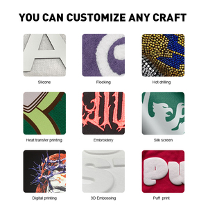 Hot bán Heavyweight hoodie biểu tượng tùy chỉnh dập nổi mui xe Áo Hoodies cho nam giới tùy chỉnh 3D thêu màn hình in Hoodies - Product Image 5