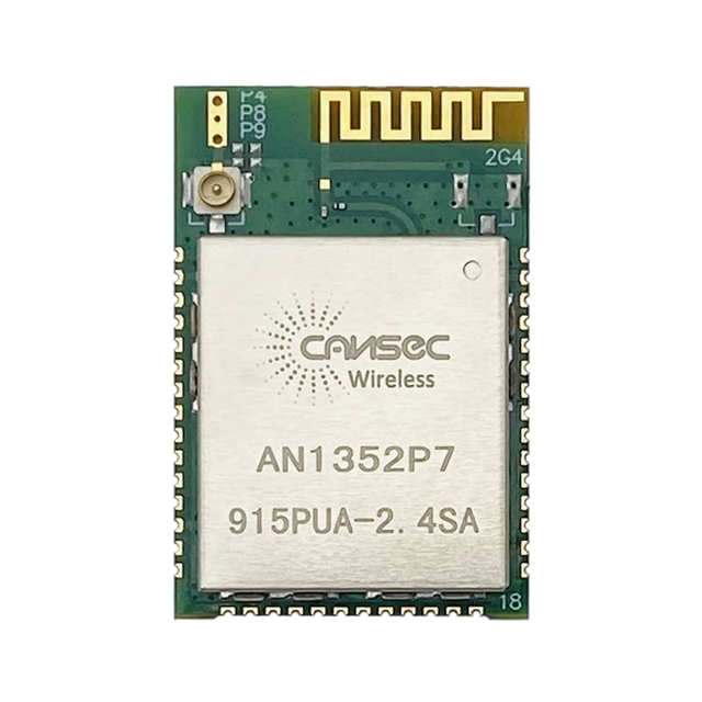 Cansec Wireless AN1352P7- 915PUA-2.4UA TI CC1352P7 Sub-1GHz&2.4GHz IoT side walk Solution Dual Band Module