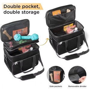 Muestra Gratis, Bolsa de Transporte Personalizada para Mascotas Pequeñas, Bolsa de Transporte con Cierre para Gatos y Perros - Product Image 3