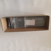 Reloj Digital Led de 1,8 pulgadas, 9 dígitos, pantalla grande, cronómetro de cuenta regresiva, reloj de pared para gimnasio