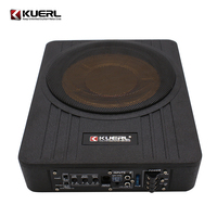 Offre Spéciale 10 pouces subwoofer audio de voiture sous le siège de voiture mince audio SPL ACTIF subwoofer de voiture