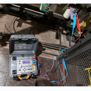 Probador de Resistencia de Bucle de Cortocircuito Sonel Mzc-330s de Polonia, Medición de Voltaje de Contacto de Alta Corriente, Precisión del 2%, Corriente de 300A - Product Image 5