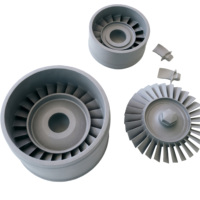 Lame de rotor de turbine LP classe E/F avec plateforme en racine de sapin IN718, sans refroidissement, protection optionnelle contre l'érosion par l'eau