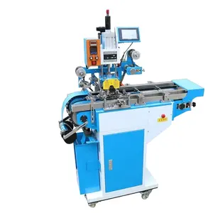 Pneumatic Automatic hot foil stamping foil printing machine for spectacle cases