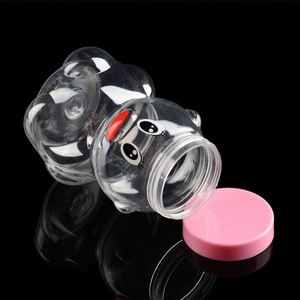Juego de juguetes de barro plástico para mascotas Snow Man, botellas de plástico, recipientes de slime en barril de plástico, ¡los más vendidos! - Product Image 5