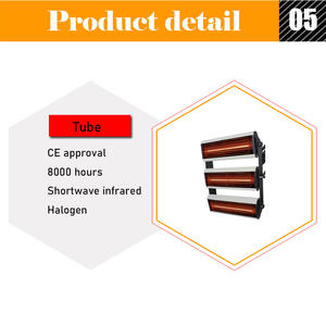 Lampe de séchage de revêtement IR 3300W pour la réparation de carrosserie - Product Image 6