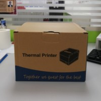 Imprimante thermique directe de tickets OCPP-80T OCOM 80 mm, rouleau thermique de 100 km, papier de tête, compatible avec les pilotes Opos/Jpos