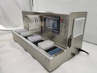 Machine de remplissage liquide à batterie au lithium huile électronique réactif de cigarette petite machine de remplissage d'ampoules