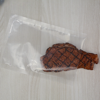 Sacs sous vide personnalisés pour aliments, sacs de compression, sacs sous vide pour rôtis, sacs de stérilisation sous vide, sacs d'emballage pour viande de poulet congelée à vendre