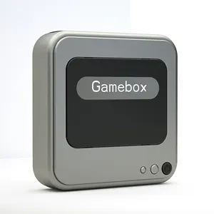 Gamepad Pemutar Game Genggam Nirkabel 32G/64G, Konsol Game Video Game dengan 2 Pengontrol Game Genggam untuk ANAK & Dewasa