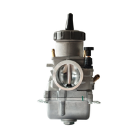 PWK36 motosiklet karbüratör 36mm evrensel modifiye karbüratör güç Jet ile 2/4-Stroke motor motosiklet Scooter ATV için