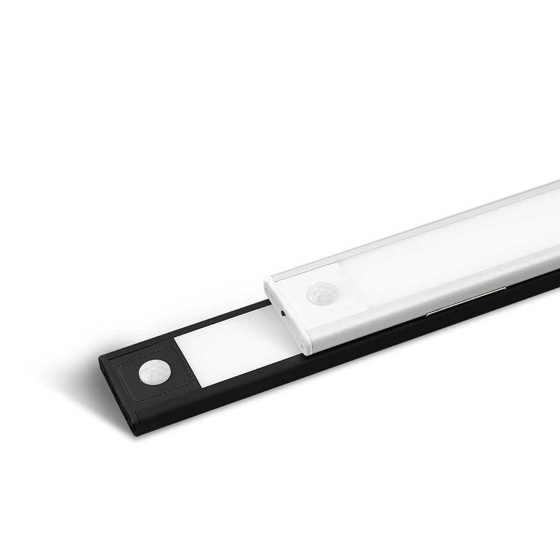 Ультра-тонкий USB-датчик движения лампы 20 см 40 см 60 см 80 см два CCT светодиодный светильник для шкафа