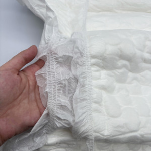 Couches jetables pour adultes en tissu non tissé imprimé de haute qualité avec barrière anti-fuites - Product Image 5