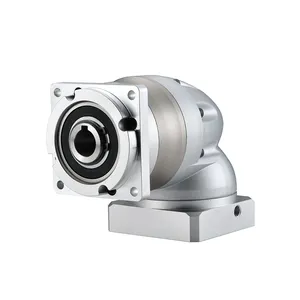 dwg series 85mm round flange right angle planetary gearbox reducer , one stage reduction ratio 3:1-1:5- for servo motor(PZK085A)