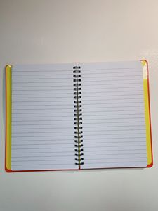 Papel de encuadernación en espiral oculto, cuaderno de encuadernación con impresión personalizada, ecológico, cubierta de cartón <span class=keywords><strong>oculta</strong></span> - Product Image 4