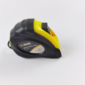 <strong>High</strong> <strong>Performance</strong> Durable Rubber Covered <strong>Measuring</strong> <strong>Tape</strong> Quick Stop Button Safety Features Construction <strong>Tape</strong> both Metric Imperial - Product Image 1