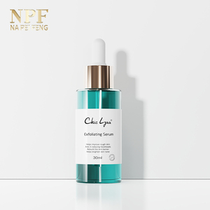 Tẩy tế bào chết huyết thanh với AHA BHA pha Ba phức tạp đào chiết xuất Vitamin C chống oxy hóa sáng dưỡng ẩm Công thức nhẹ nhàng - Product Image 1