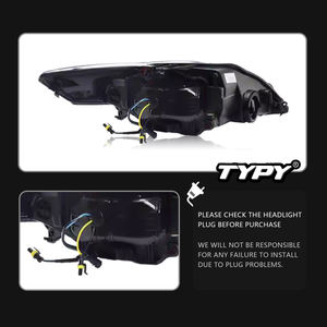 ชุดไฟหน้าสำหรับ Mondeo/Zetec ปี 2007-2013 แบบแปลงเป็น LED โปรเจคเตอร์ พร้อมไฟวิ่งกลางวันและไฟเลี้ยวแบบ Sequential 12v ของใหม่ - Product Image 6