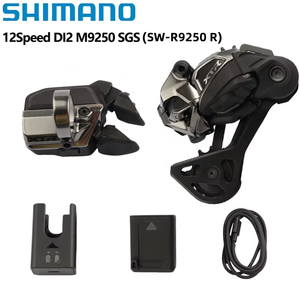 Sistema de Cambio Electrónico Inalámbrico Shimano NUEVO <span class=keywords><strong>XTR</strong></span> DI2 M9250 de 12 Velocidades SW IR RD DN320 Original de Japón - Product Image 2