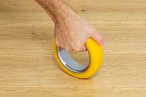 Roues en polyuréthane CE OEM Anneau d'installation de parquet de haute qualité Montage Gummihammer Weichschlag Kombihammer PA6.6 Anneaux - Product Image 2